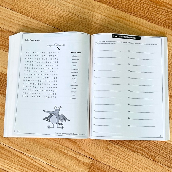 Sequential Spelling volume 4 student workbook, homeschool spelling curriculum - Picture 6 of 6